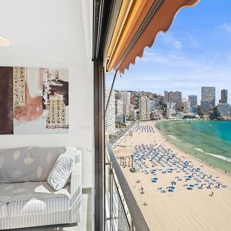 Cachirulo Deluxe Apartment 12-C Levante Beach Benidorm Esterno foto