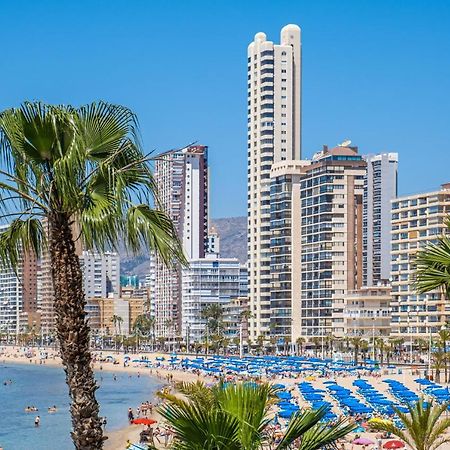 Cachirulo Deluxe Apartment 12-C Levante Beach Benidorm Esterno foto
