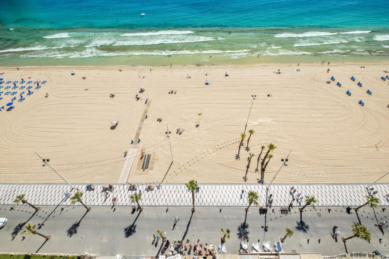 Cachirulo Deluxe Apartment 12-C Levante Beach Benidorm Esterno foto
