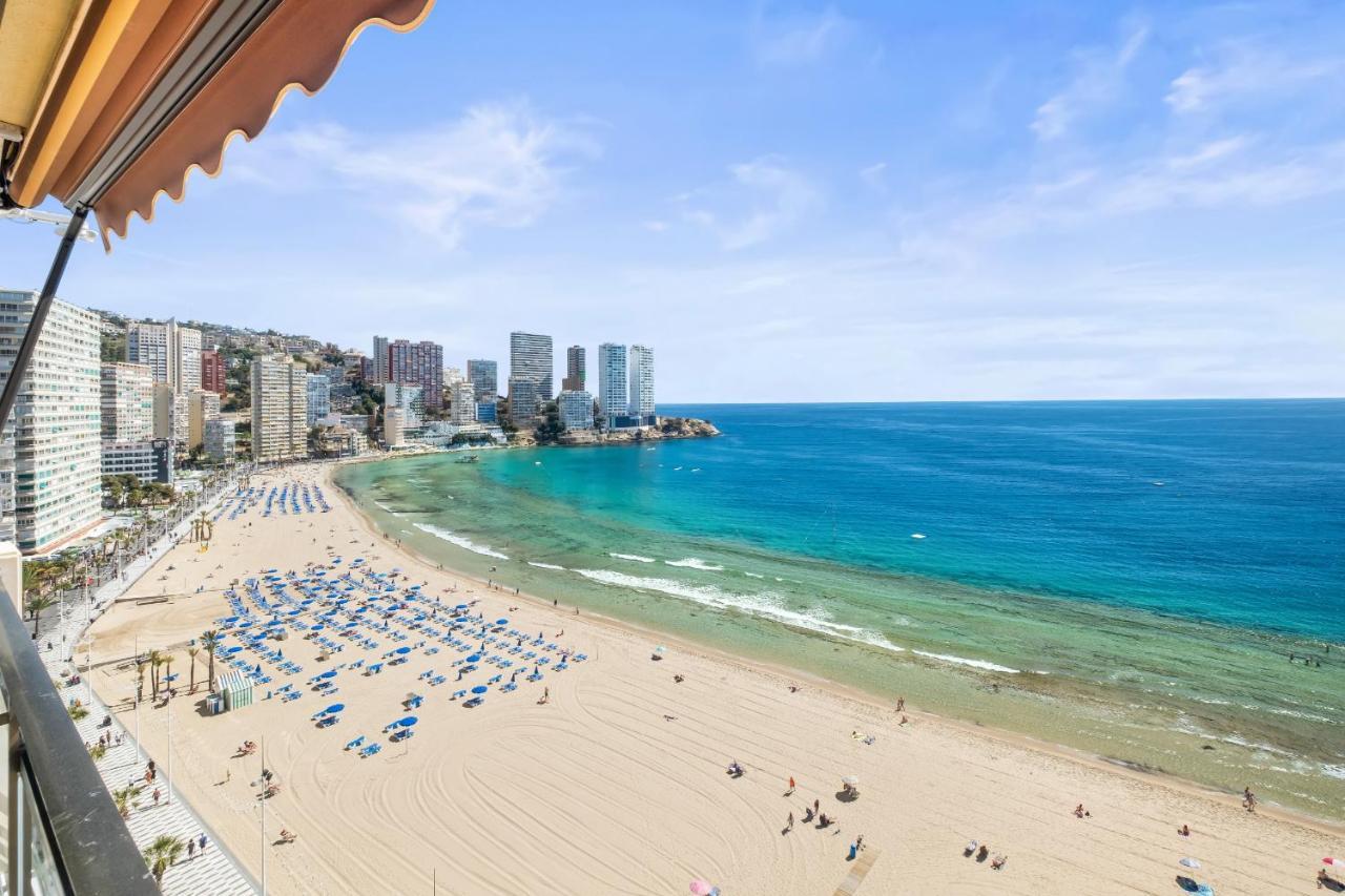 Cachirulo Deluxe Apartment 12-C Levante Beach Benidorm Esterno foto
