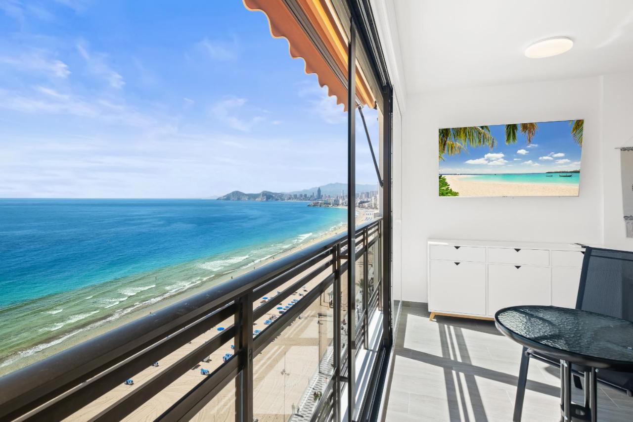 Cachirulo Deluxe Apartment 12-C Levante Beach Benidorm Esterno foto