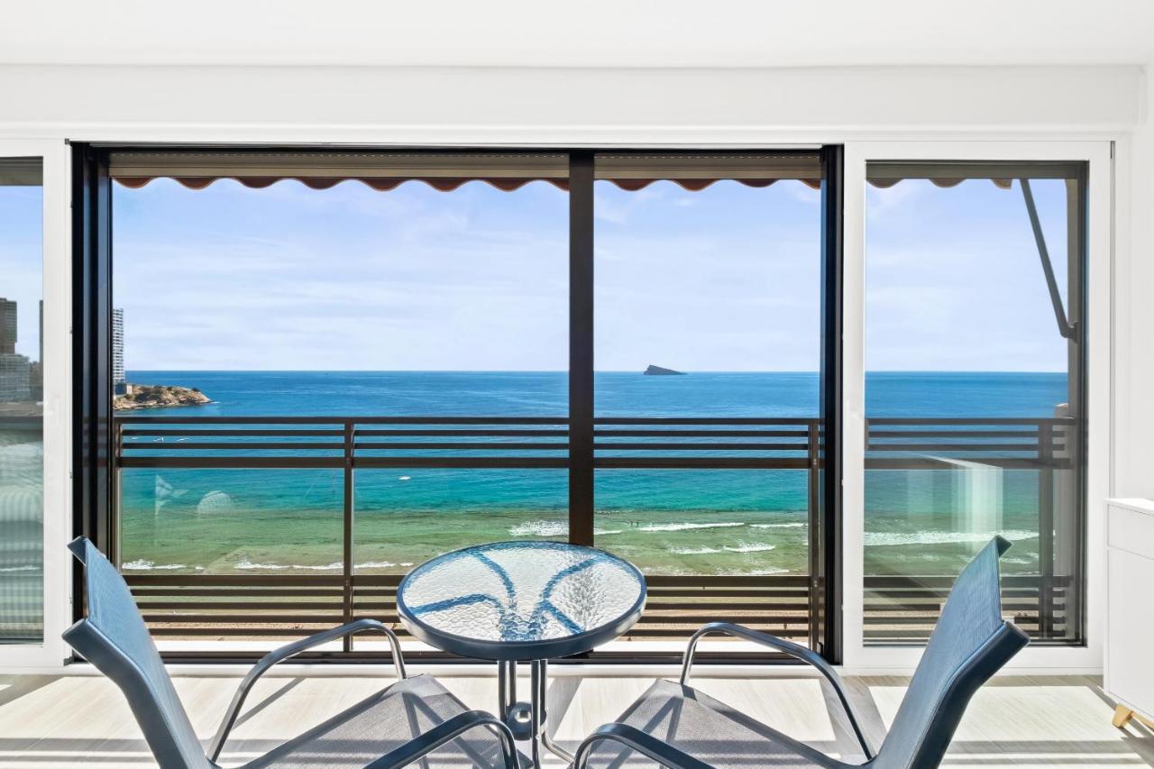 Cachirulo Deluxe Apartment 12-C Levante Beach Benidorm Esterno foto