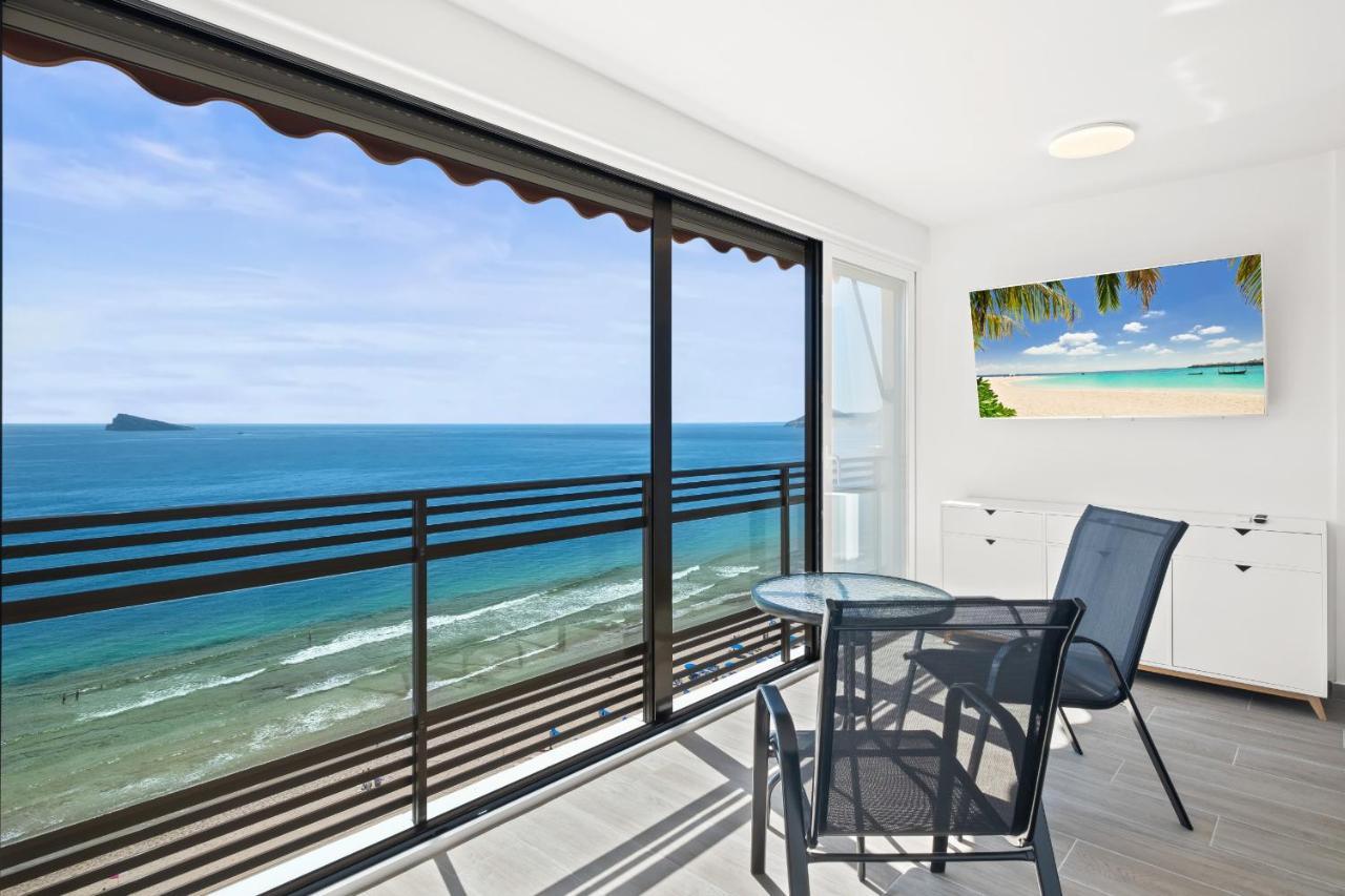 Cachirulo Deluxe Apartment 12-C Levante Beach Benidorm Esterno foto