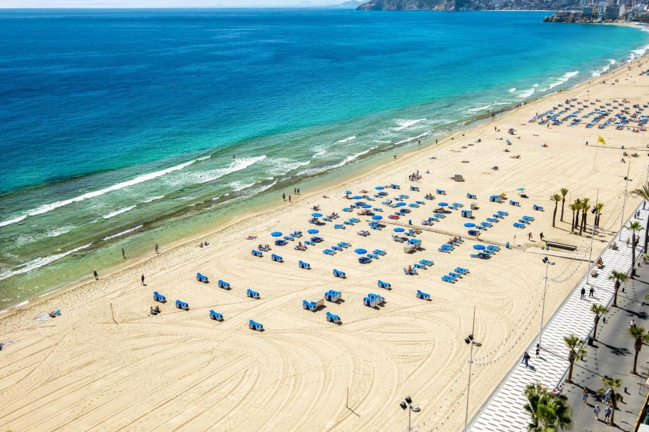 Cachirulo Deluxe Apartment 12-C Levante Beach Benidorm Esterno foto