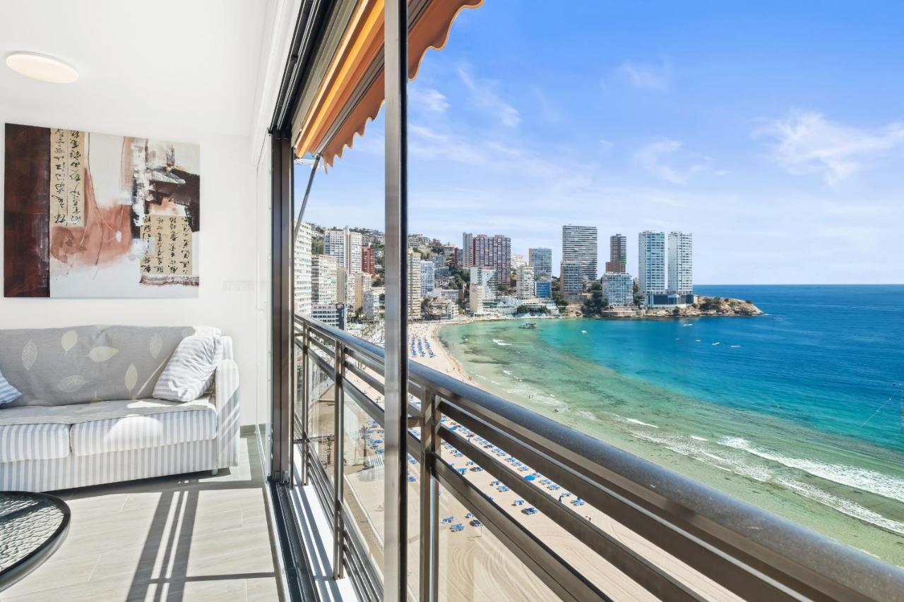 Cachirulo Deluxe Apartment 12-C Levante Beach Benidorm Esterno foto