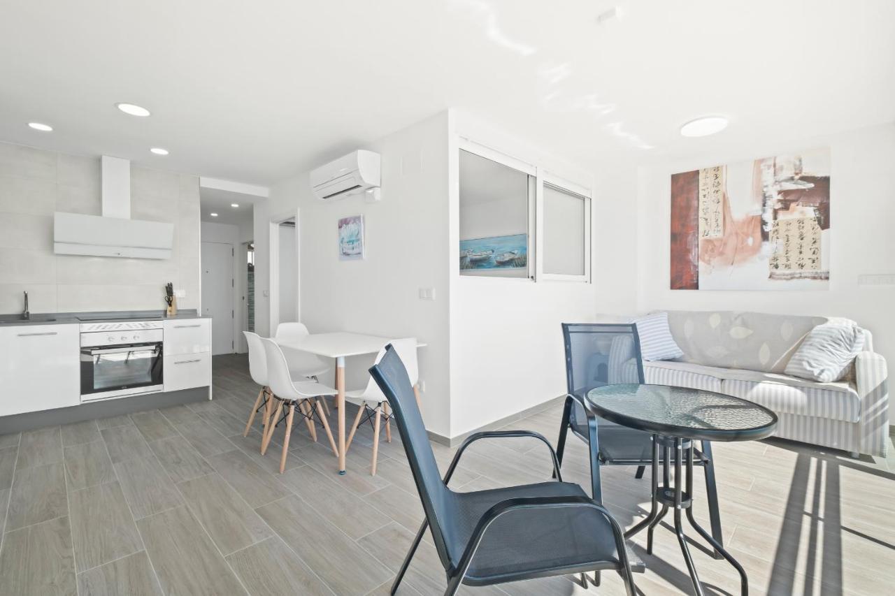 Cachirulo Deluxe Apartment 12-C Levante Beach Benidorm Esterno foto