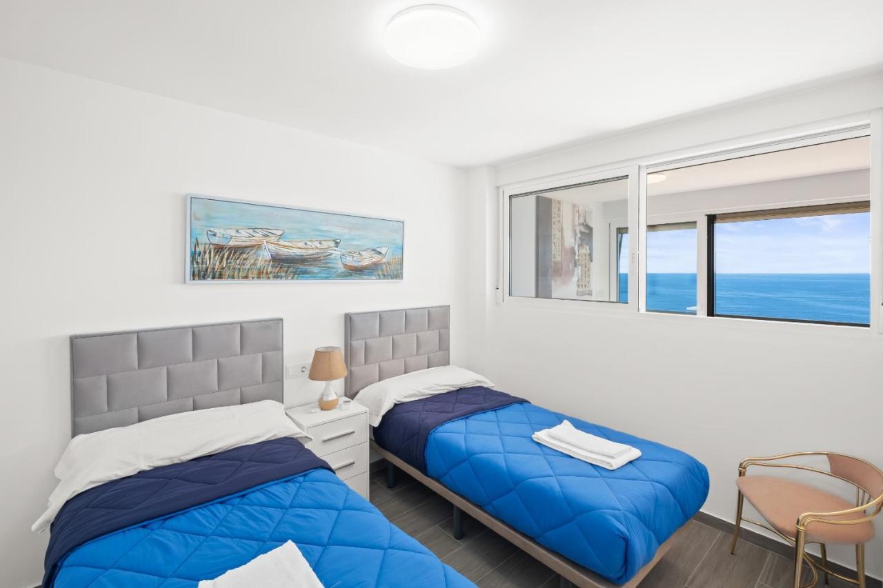 Cachirulo Deluxe Apartment 12-C Levante Beach Benidorm Esterno foto