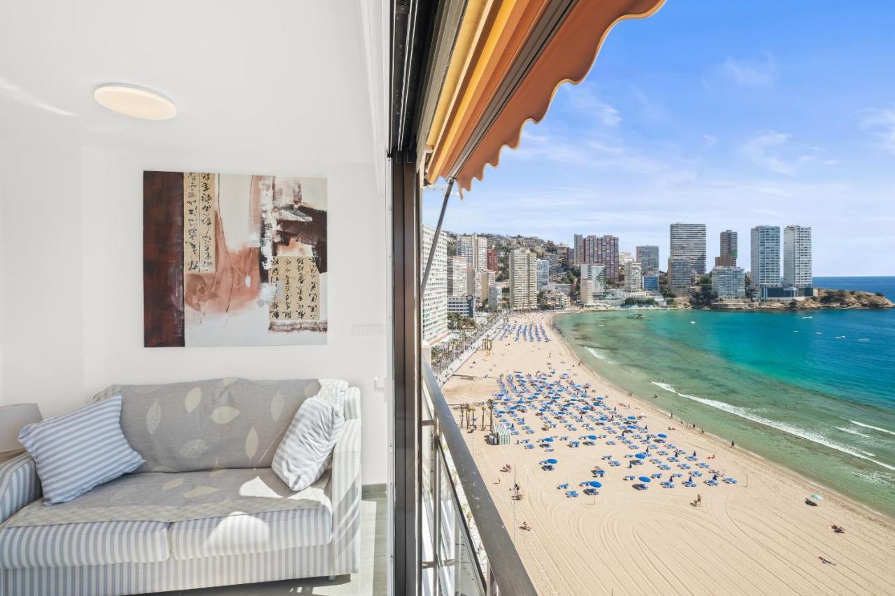 Cachirulo Deluxe Apartment 12-C Levante Beach Benidorm Esterno foto