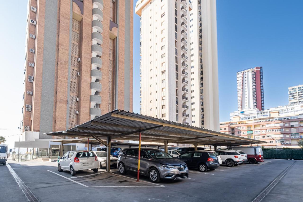 Cachirulo Deluxe Apartment 12-C Levante Beach Benidorm Esterno foto