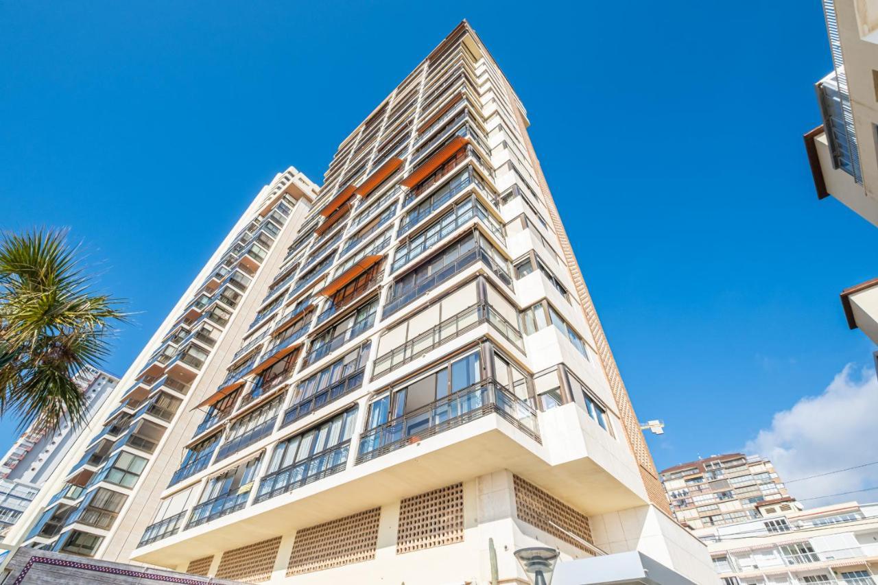 Cachirulo Deluxe Apartment 12-C Levante Beach Benidorm Esterno foto