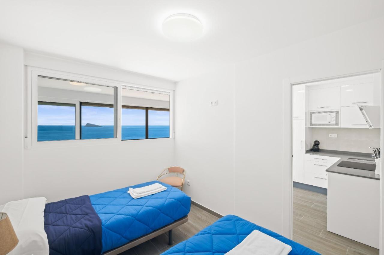 Cachirulo Deluxe Apartment 12-C Levante Beach Benidorm Esterno foto