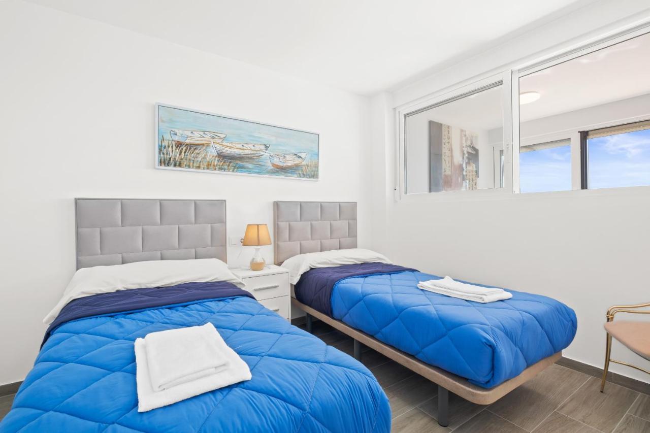 Cachirulo Deluxe Apartment 12-C Levante Beach Benidorm Esterno foto