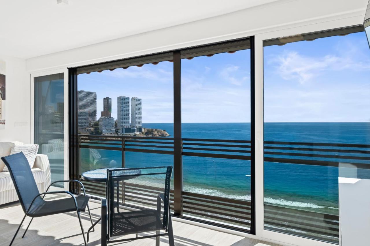 Cachirulo Deluxe Apartment 12-C Levante Beach Benidorm Esterno foto