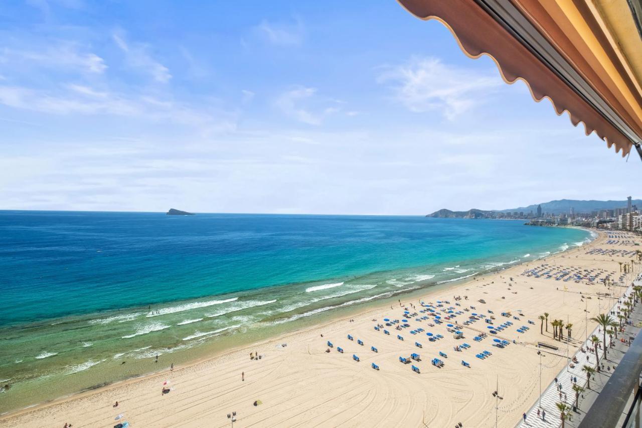 Cachirulo Deluxe Apartment 12-C Levante Beach Benidorm Esterno foto