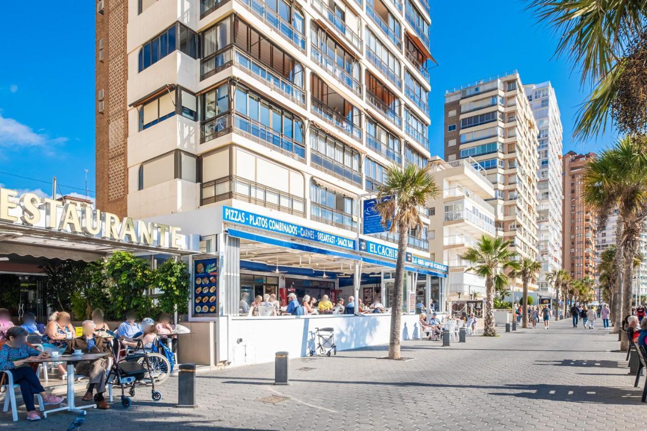 Cachirulo Deluxe Apartment 12-C Levante Beach Benidorm Esterno foto
